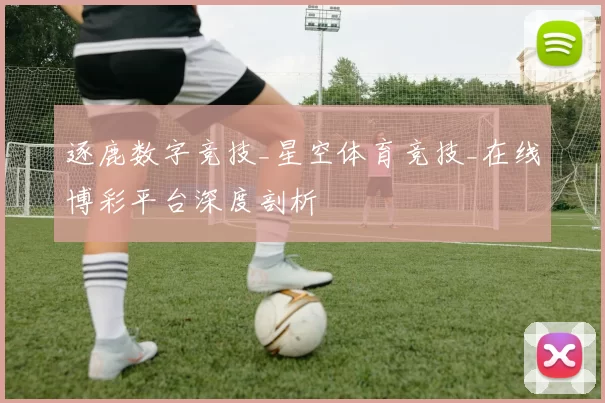 逐鹿数字竞技_星空体育竞技_在线博彩平台深度剖析